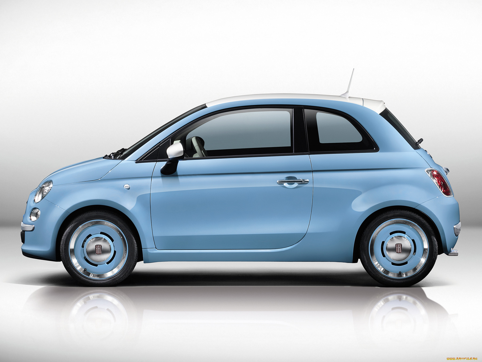 , fiat, 500, 1957, vintage, concept